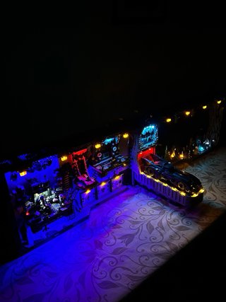 BATCUEVA ( REPLICA LEGO )