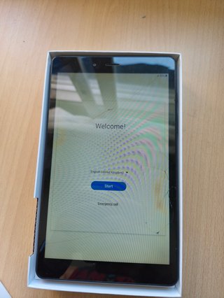 Samsung Galaxy Tab A7 Lite Nero
