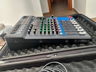 Mesa de Mezclas Yamaha MG10XUF + Funda rígida UDG