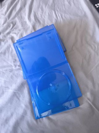 Cajas de Juego PS4 Originales Sony (Azul)