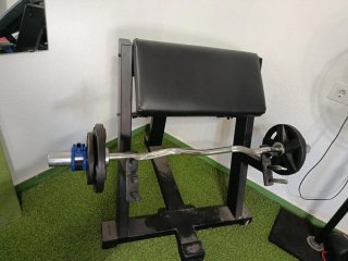 Gimnasio multifuncional completo