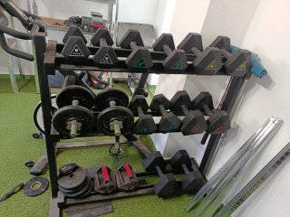 Gimnasio multifuncional completo