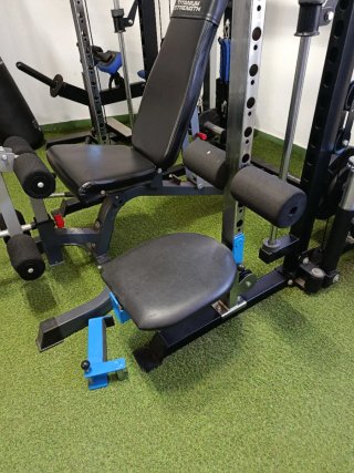 Gimnasio multifuncional completo