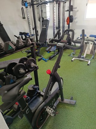 Gimnasio multifuncional completo