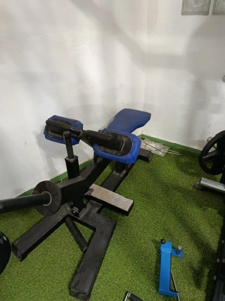 Gimnasio multifuncional completo