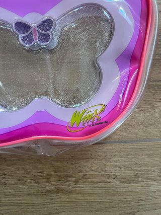Borsa Winx farfalla fucsia rosa da bambina