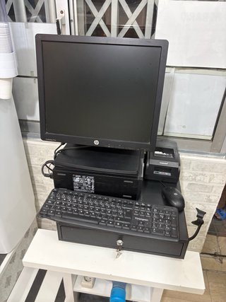 Ordenador HP TPV Negro