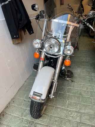 Harley-Davidson FLSTC Softail Heritage