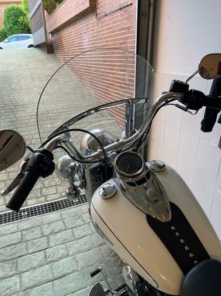 Harley-Davidson FLSTC Softail Heritage