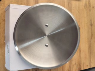 Kamberg Coperchio Acciaio Inox Ø 30 cm