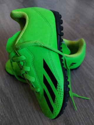 Zapatillas multitacos niño verdes TALLA 29