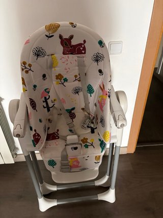 Trona bebé GoldBaby con estampado infantil