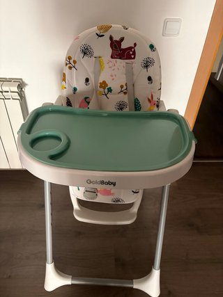 Trona bebé GoldBaby con estampado infantil