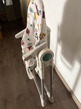Trona bebé GoldBaby con estampado infantil