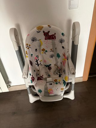 Trona bebé GoldBaby con estampado infantil