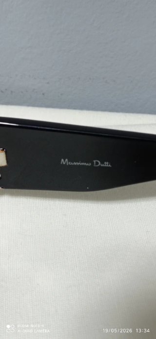 Gafas de sol Massimo Dutti negras y marrones
