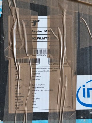 Acer Aspire M1610 PC Escritorio