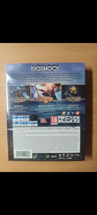 Bioshock Collection PS4 Precintado