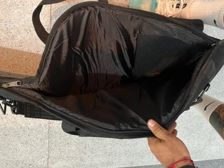 Funda de guitarra negra REGALO funda plástico