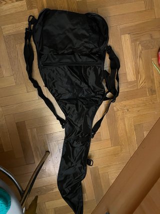 Funda de guitarra negra REGALO funda plástico