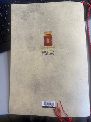 Calendario Esercito 2025 Italia Liberata
