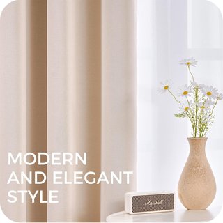 Tende Termiche Beige 140x200