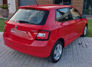 Skoda Fabia 2016