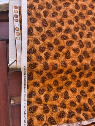 Tela Patchwork Piñas