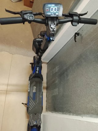 Ecoxtreem M41 Tank Dual Scooter Eléctrico