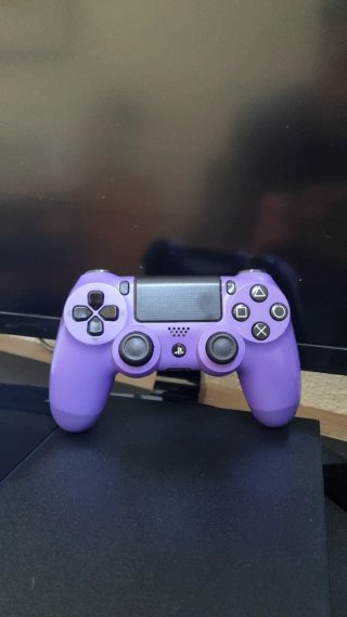 PS4 (PlayStation 4) + Mando Morado