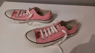 Converse All Star rosas talla 38