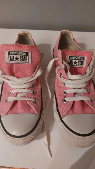 Converse All Star rosas talla 38