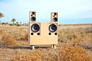 Equipo de Sonido con ruedas 1000W