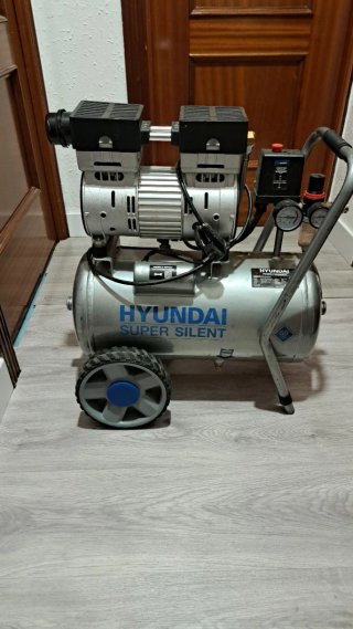 Compresor Hyundai Super Silent