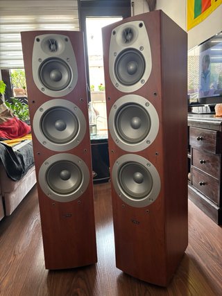 Amplificador con Altavoces