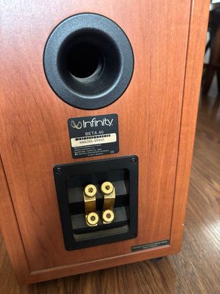 Amplificador con Altavoces