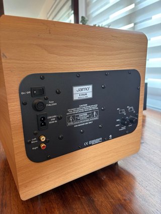 Amplificador con Altavoces