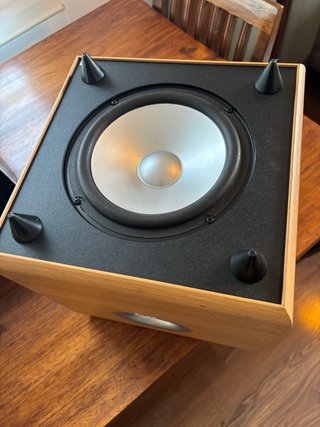 Amplificador con Altavoces