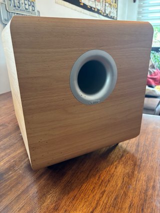 Amplificador con Altavoces