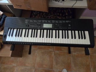 Teclado negro