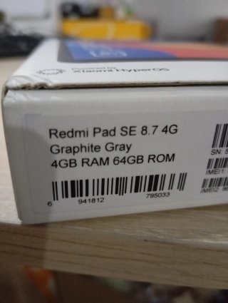 Xiaomi Redmi Pad SE 8.7 4G Gris