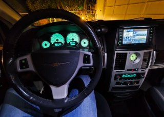 Chrysler Grand Voyager 2011