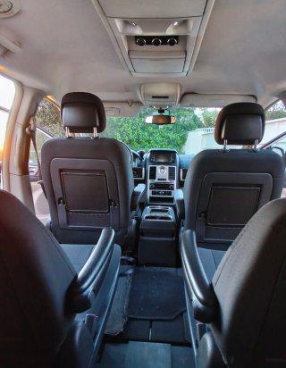 Chrysler Grand Voyager 2011