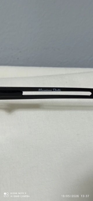 Gafas de sol Massimo Dutti negras