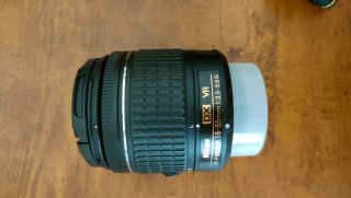 Cámara Nikon D7500 + Lente 18-55 + Accesorios