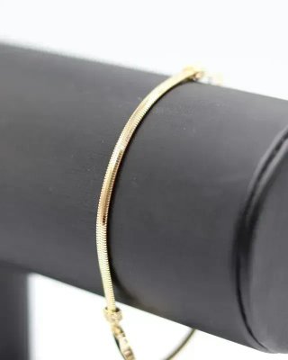 PULSERA SERPIENTE INFINITO CON CIRCONITAS