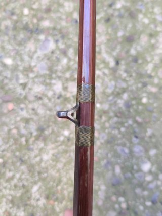 Caña Pesca Antigua Japonesa Ueno Seiko Olympic