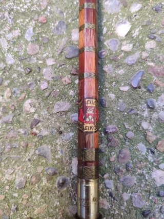 Caña Pesca Antigua Japonesa Ueno Seiko Olympic