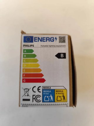 Philips Lampada Frontale Bici Notte