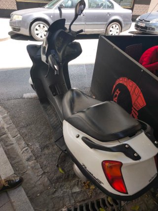 Honda Pantheon 125cc 1995